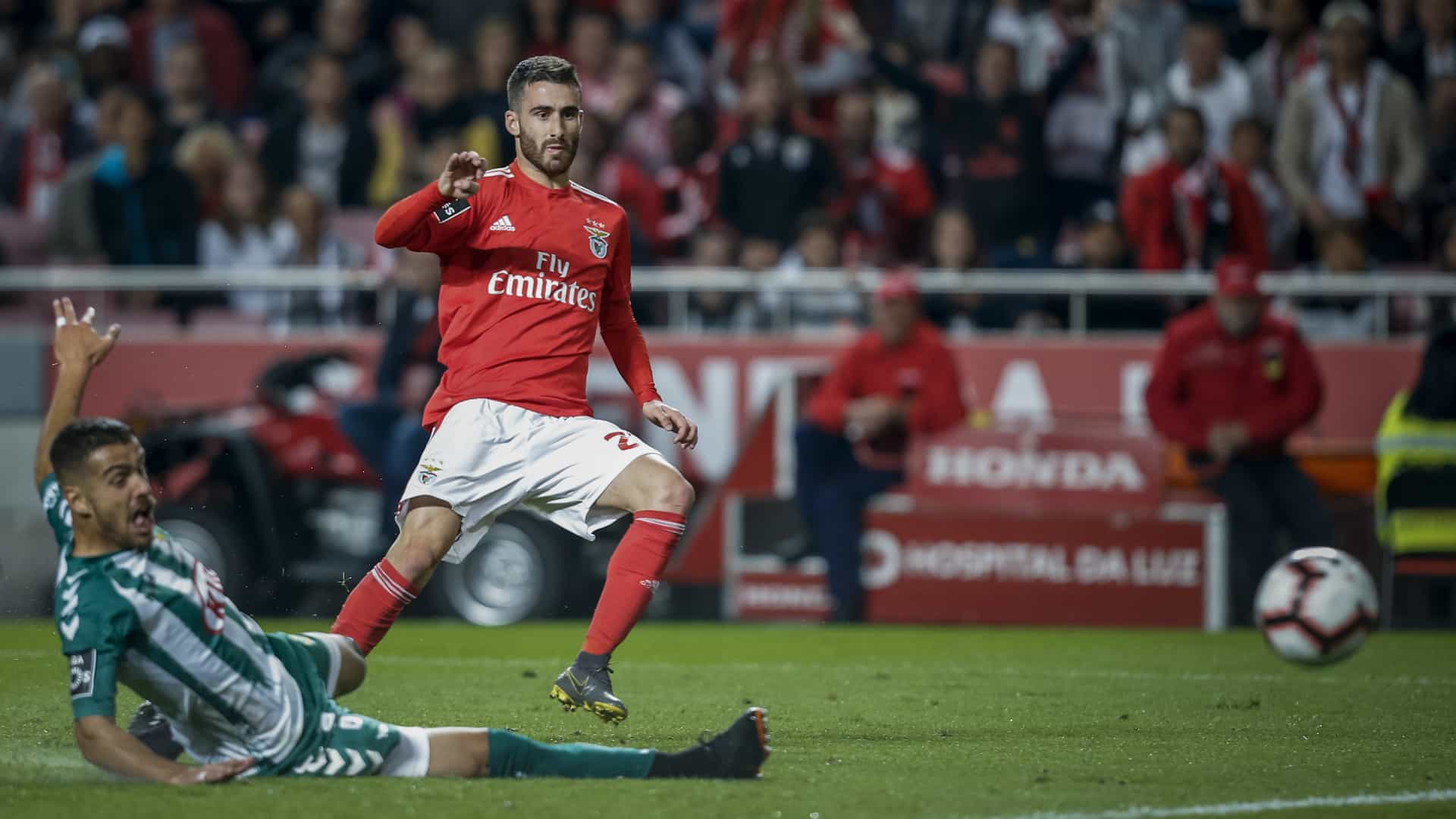 Benfica renova com Rafa e faz subir cláusula para 80 milhões de euros