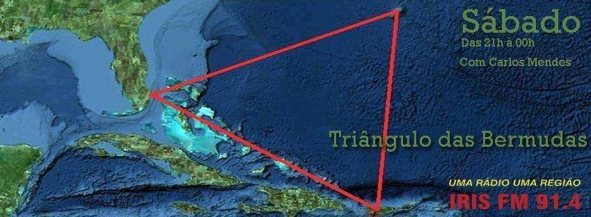 triângulo das bermudas